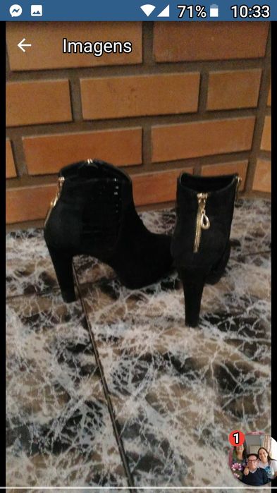 8 Calçados em bom estado TAM 37/38