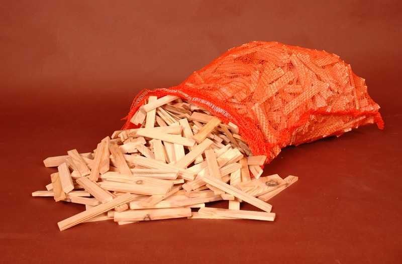 Rozpałka Sosnowo - Świerkowa "SZCZAPA",  Rozpałka do kominka, pieca