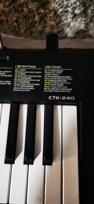 Vendo teclado como novo