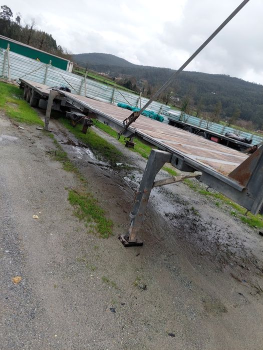 Carroceria BDF galvanizada