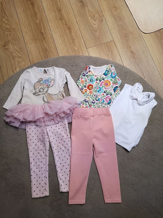 Paczka ubranek dla dziewczynki