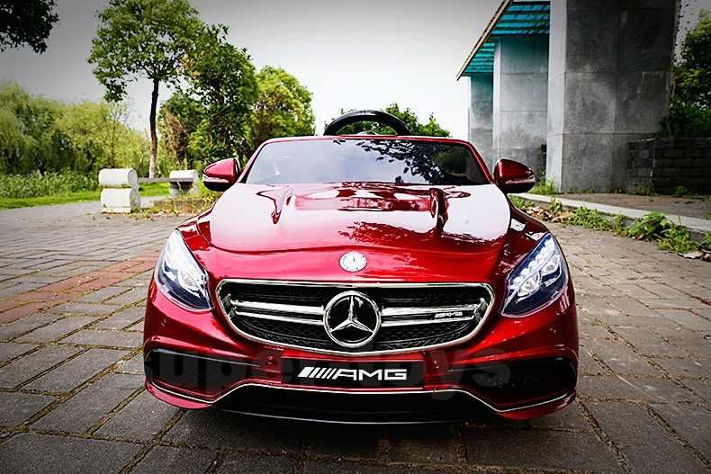 BAWIBUS.PL Auto samochód na akumulator Mercedes S63 autka dla dzieci