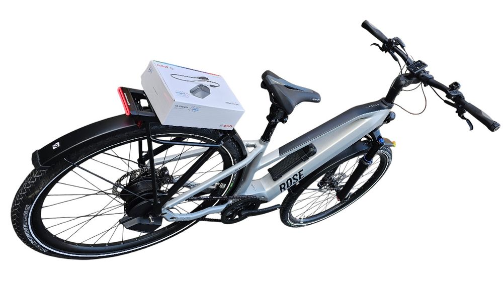 Rose Mayor Plus. Bosch Smart.  Nowy . Enviolo. Ebike.