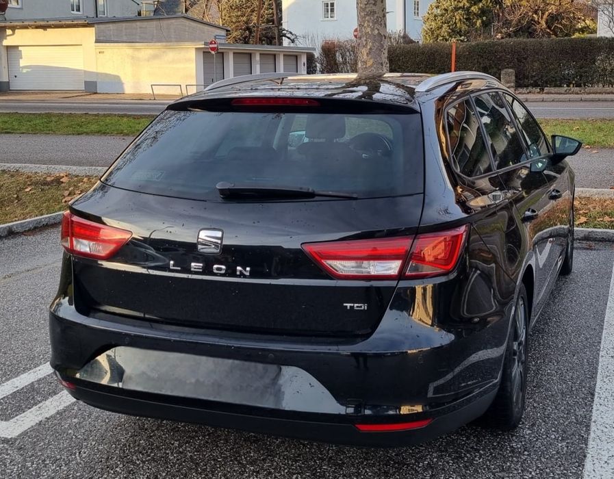 Seat Leon ST 1.6 TDI 110KM | Euro 6 | Zadbane Kombi | Gotowy do jazdy