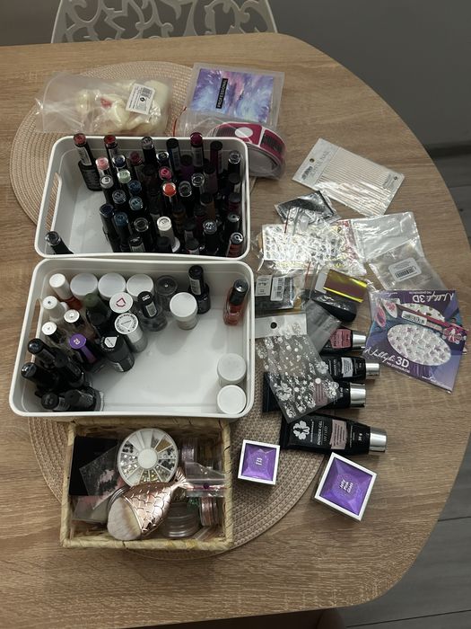 Zestaw do zdobien manicure / pedicure