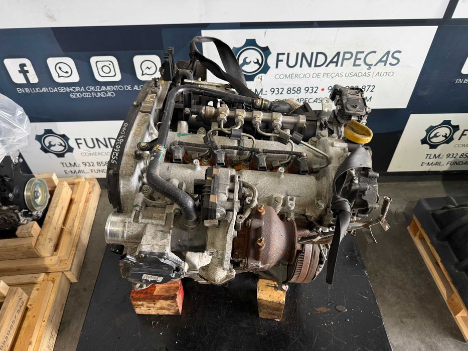 Motor Peugeot/Citroen 1.5HDI YH01