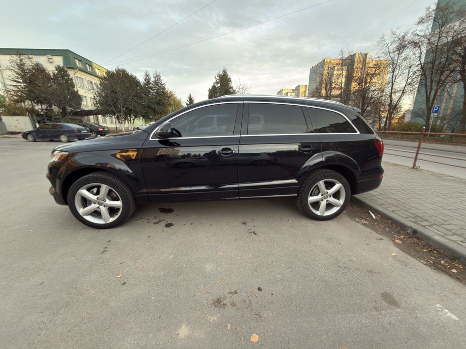 Терміново. Audi Q7 3.0 tfsi Supercharged