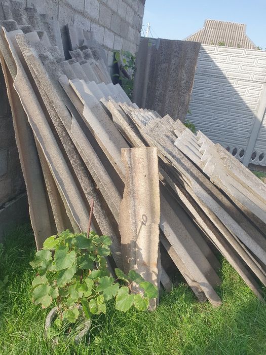 шифер бувший у використанні, безкоштовно, самовивіз