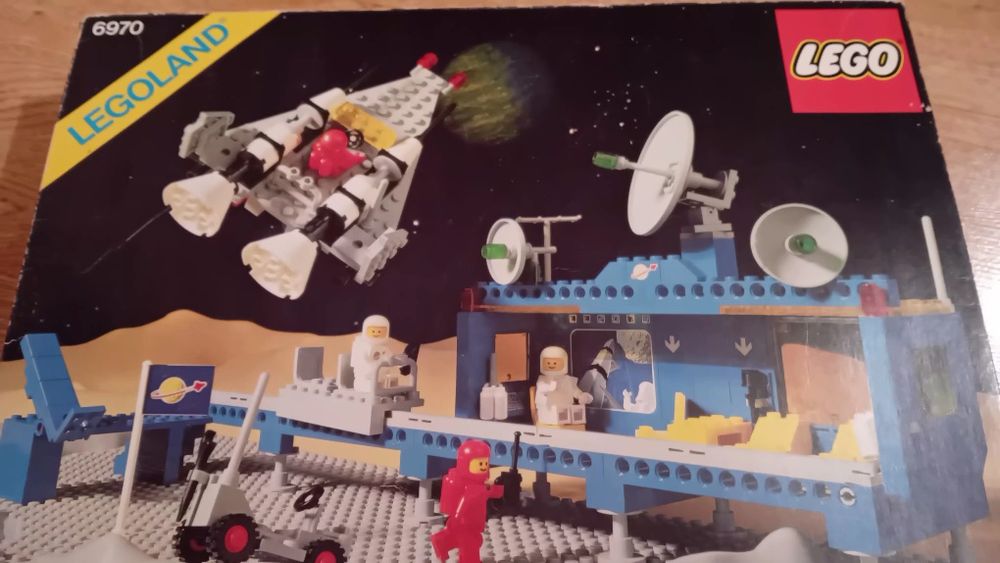 Legoland space antigo