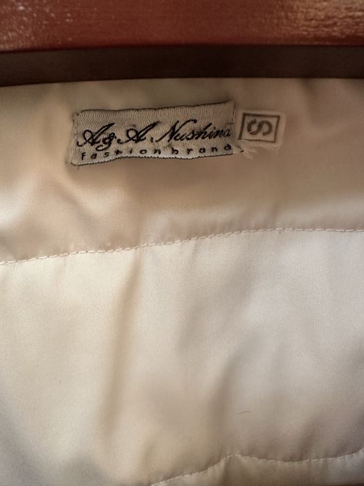 Парка з натуральним хутром песця