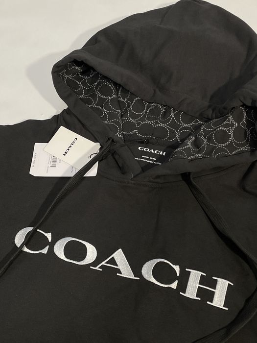Худі COACH чорне | M та L | Нове