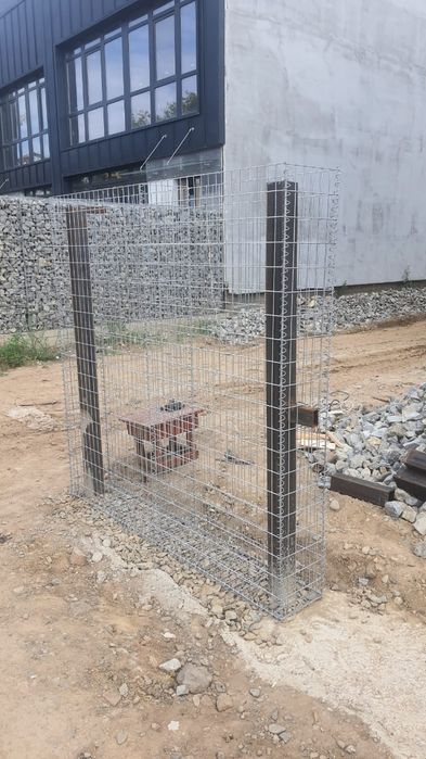 Сітка Сетка Габионы Габіони Огорожа Забор любі розміри в наявності