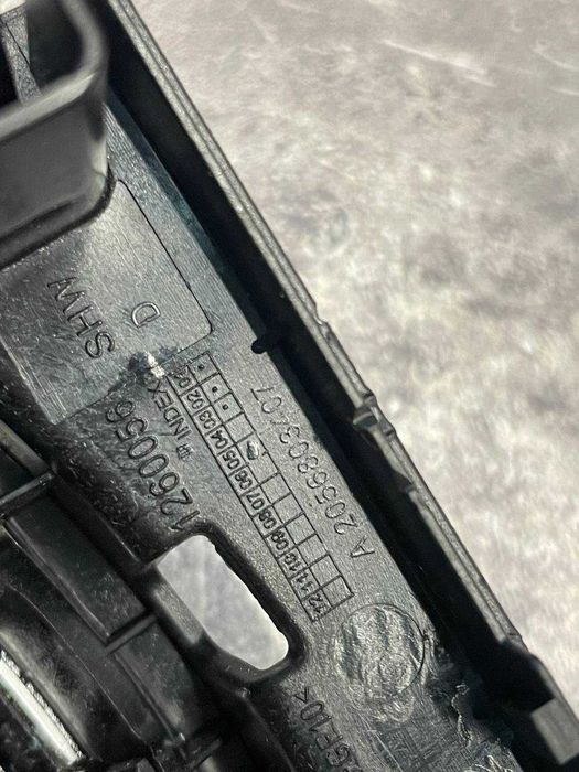 Кнопка подлокотника Mercedes W205 X253 GLC хром кнопка консоли