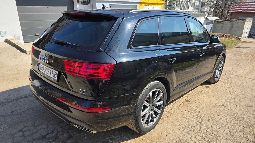 Audi Q7 2017 Офіціал | 3.0 TDI | Без ДТП та підкрасів | Рідний пробіг
