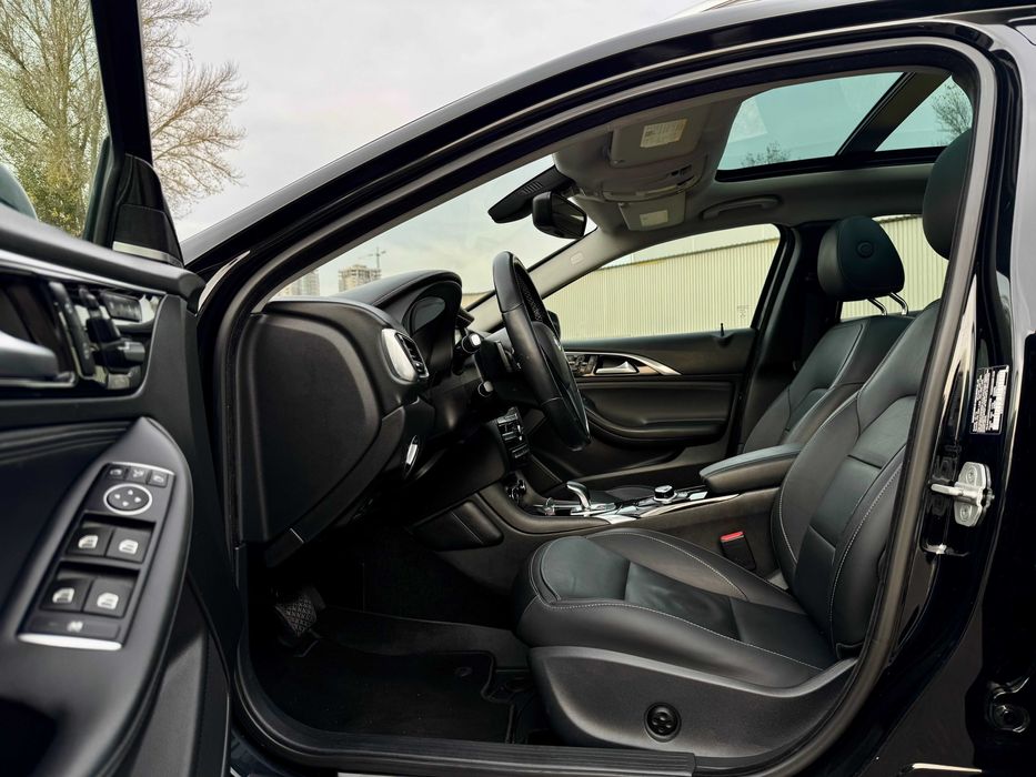 Infiniti QX30 Повний привід