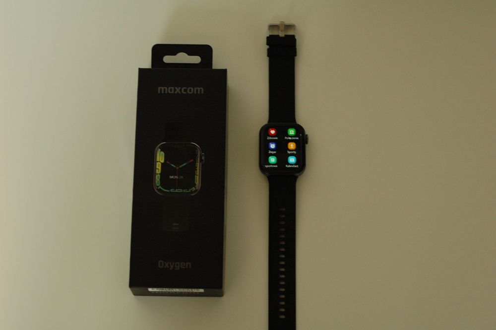Smartwatch Maxcom oxygen FW26