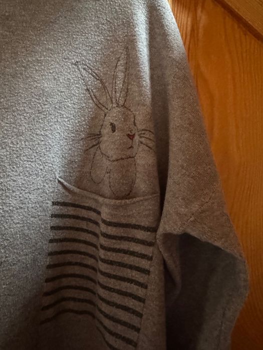 Sweterek damski-j.szary rozm. XL