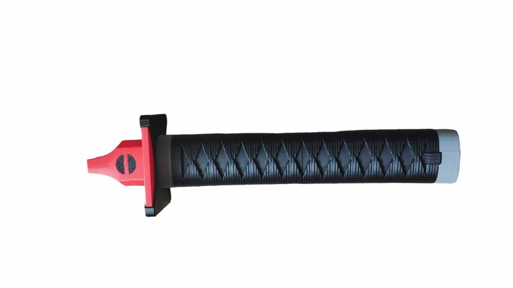 Deadpool Cosplay Katana Strój Miecz Druk 3D