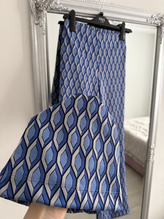 Лосины клёш брюки в стиле Gucci Calzedonia