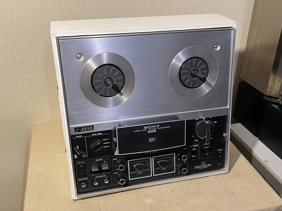 Катушечный магнитофон-приставка SONY TC-377 (3 HEAD F&F)