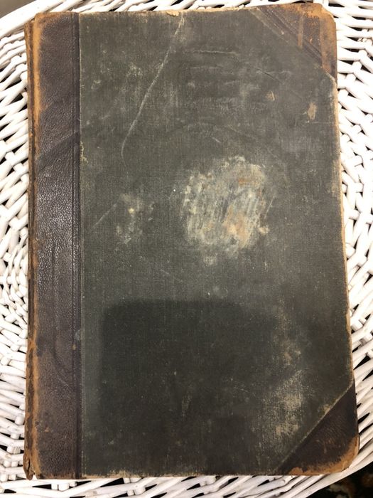 Старинная книга Жизнь животных Брэма