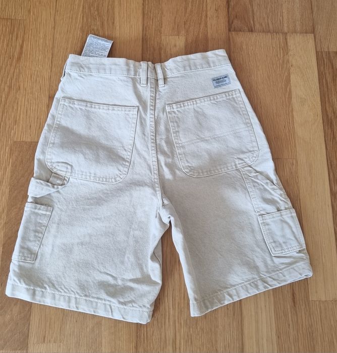 Calções Pull & Bear modelo Carpenter – Tamanho 36