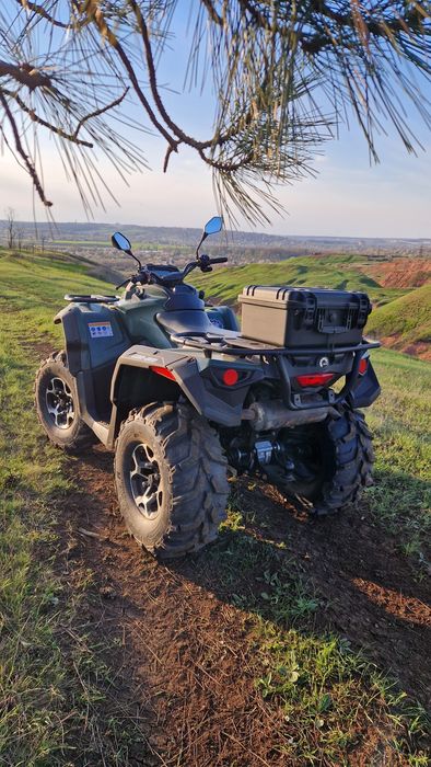 Продам BRP Outlander 450