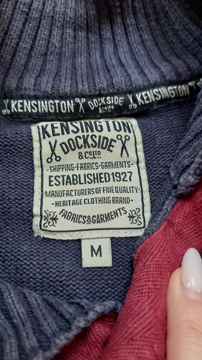 sweter męski, zimowy, golf , r.M , casual style