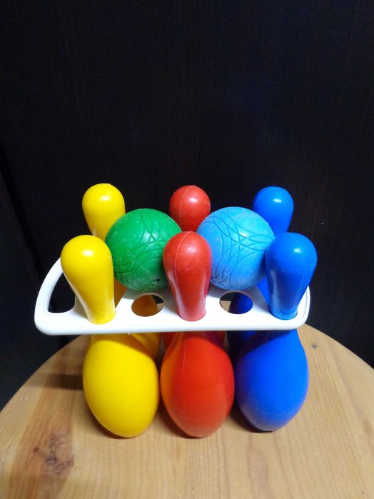 Jogo de Bowling de praia