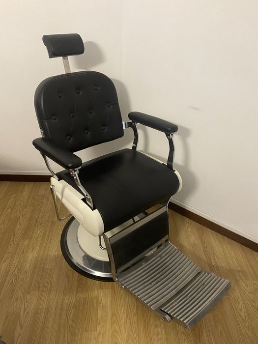 Cadeira barbeiro