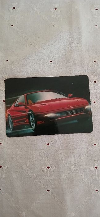 Calendário de bolso de 2007