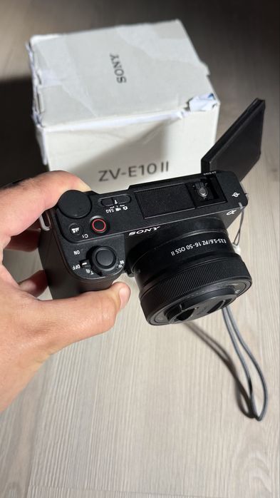Sony ZV-E10 II Mark 2 + 16-50mm OSS II | 4K 60fps | Повний комплект