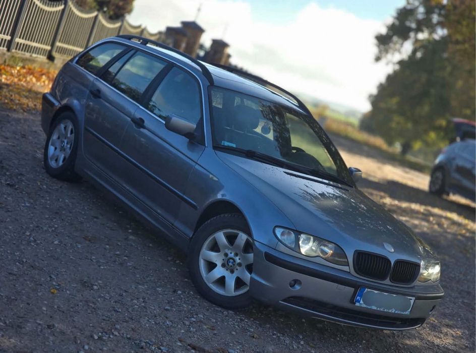 BMW E46 2.0d 150 KM | 6 biegów | 2004 r.