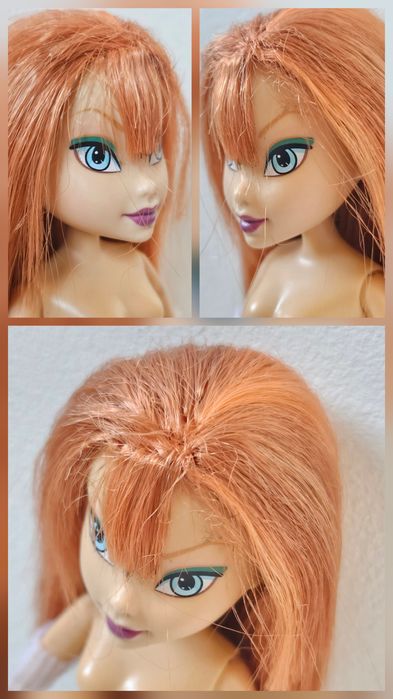 Lalka Winx Club Bloom Charmix Mattel 2006 vintage doll