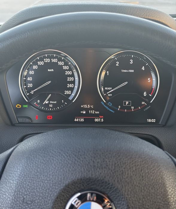 BMW 116D - automático