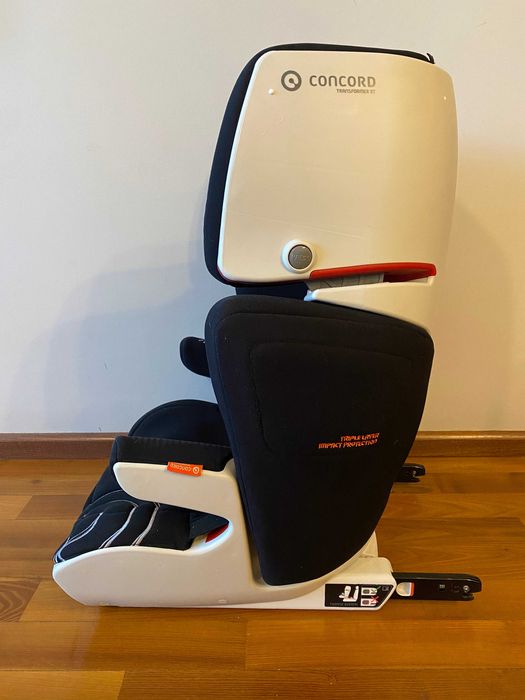Fotelik samochodowy Concord Transformer XT  15 - 36kg