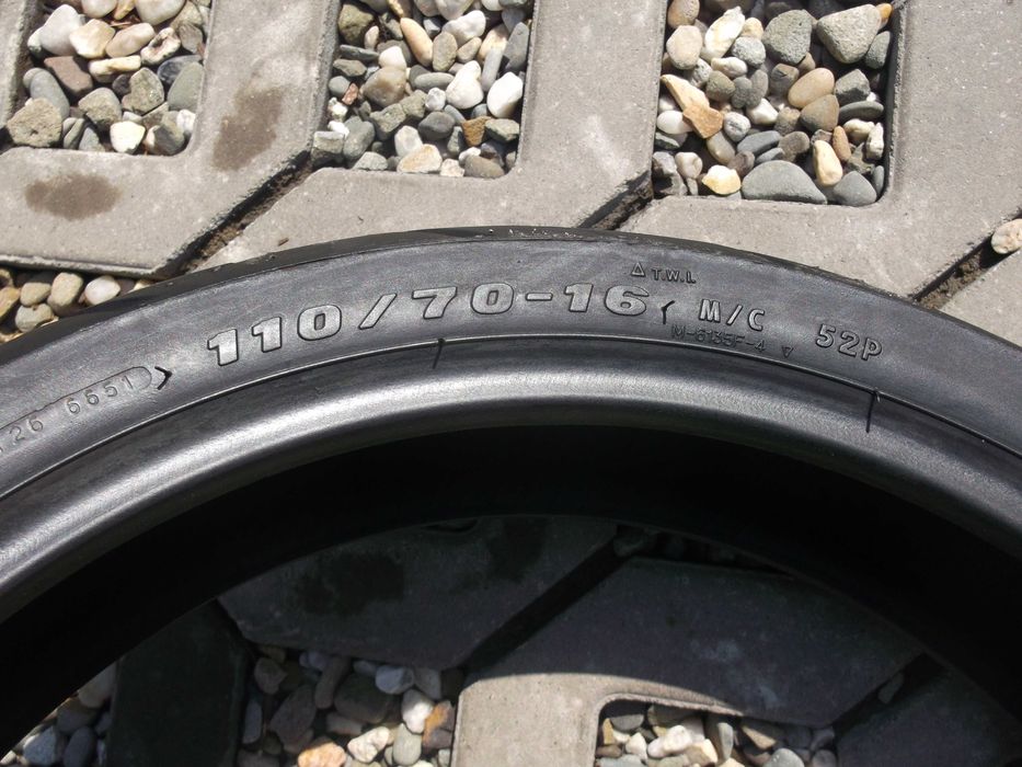 opona 110/70-16 Maxxis 52P dot4916 3,6mm simson mz jawa r16 zr16