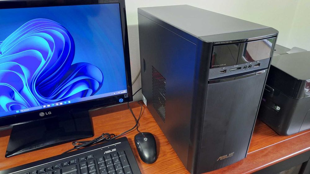 MiniTower Asus Core i7 3.3GHz- 16GB Ram- SSD 480GB- GTX 1660Super 6GB