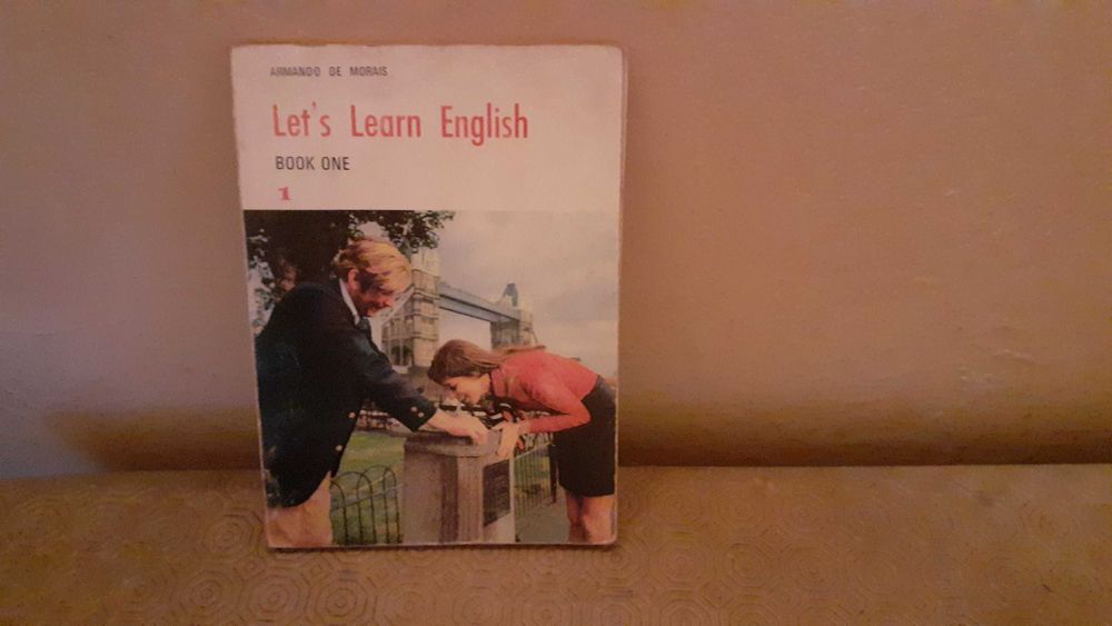 Let's learn English : book one - Armando de Morais