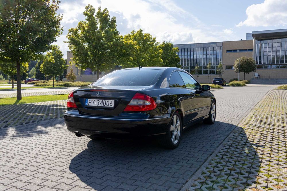 Mercedes-Benz CLK 200 Kompressor Avantgarde