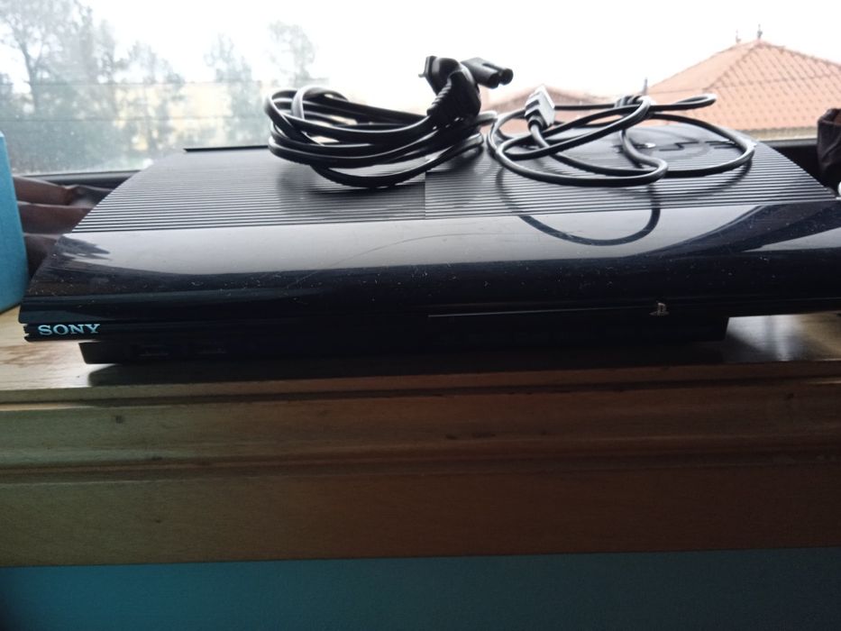PS3 original mais comandos e jogos