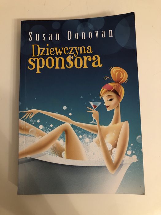 Książka Dziewczyna Sponsora