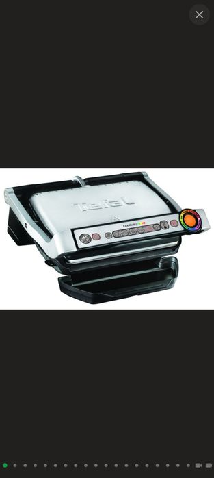 Обменяю Гриль TEFAL OptiGrill на мультипечь