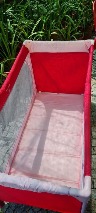 Cama de viagem minnie mouse hauck