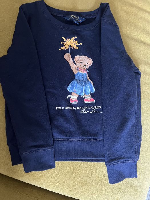 Худі кофта світшот ralph lauren bear 6-  8 років