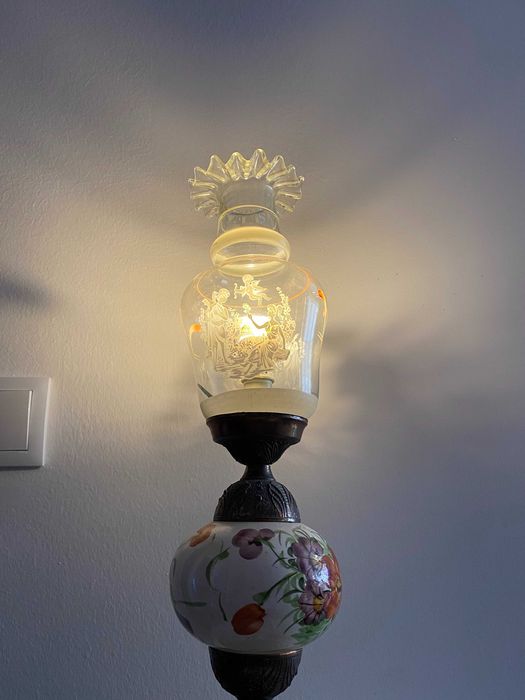 Hand-painted Lamp