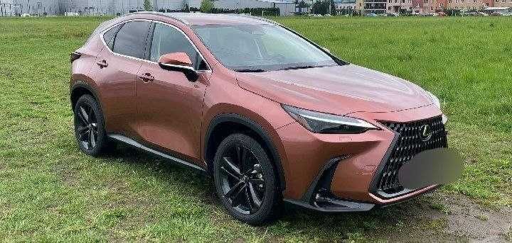 Lexus NX 350h AWD 2025