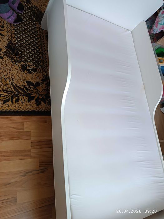 Łóżko dziecięce 160x80 dla dziewczynki