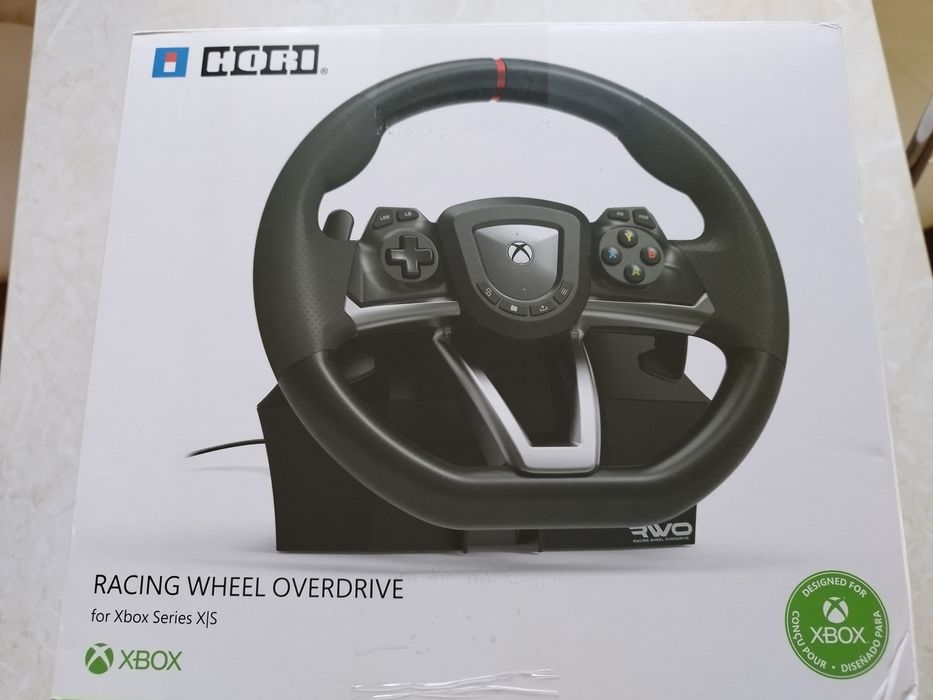 Kierownica Hori Racing Wheel Overdrive  do Xbox Series X/S, X