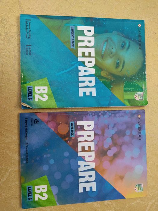 Prepare Level 6  - nível B2